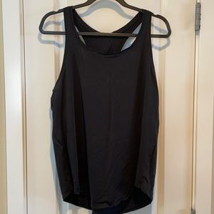 Lululemon Cotton Tank Black